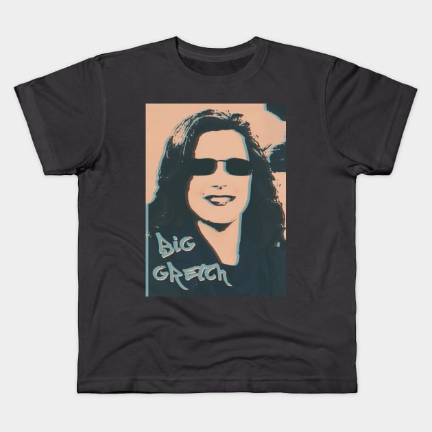 Big Gretch Kids T-Shirt by skittlemypony